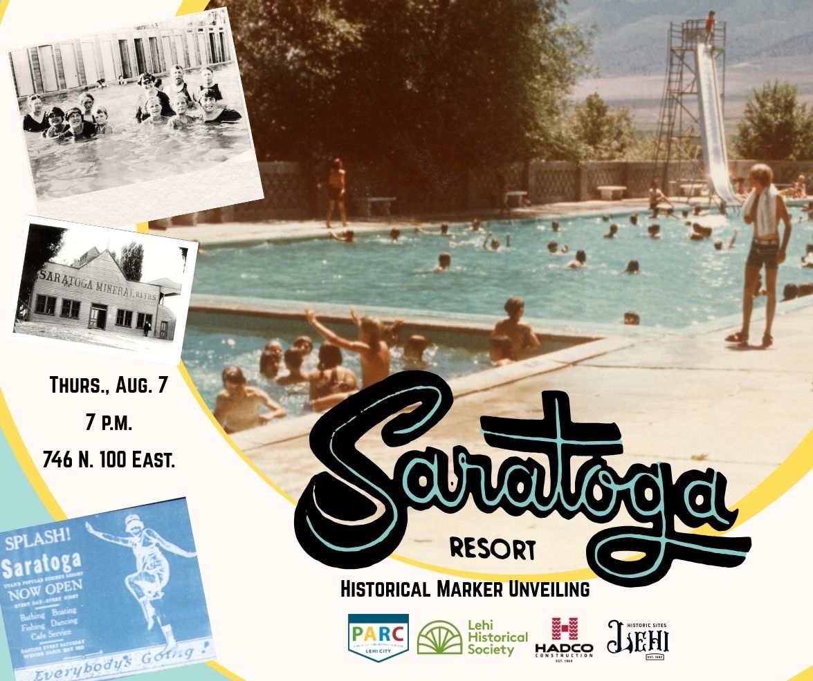 Saratoga Resort — unveiling Facebook post