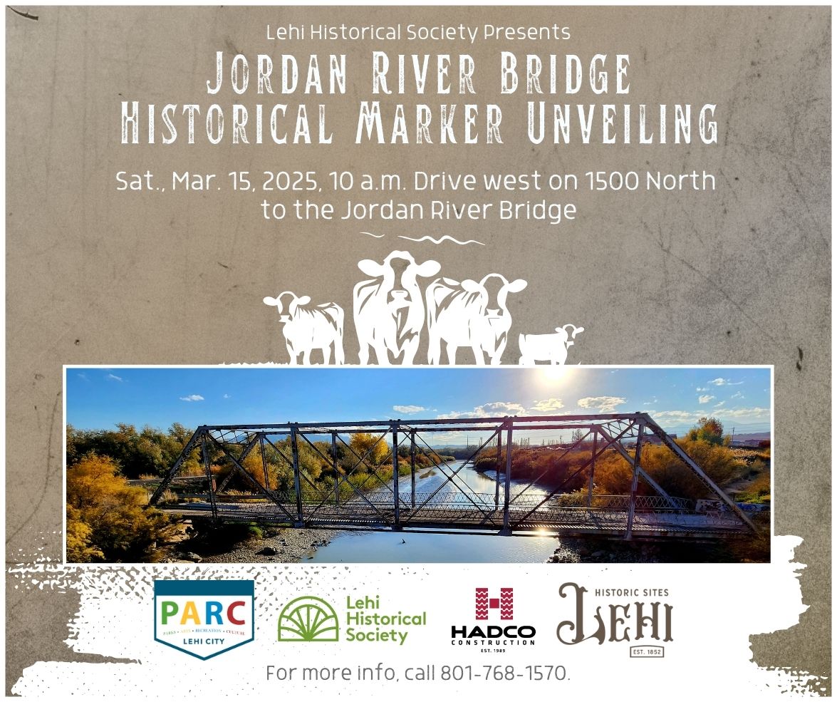 Jordan River Bridge unveiling ad