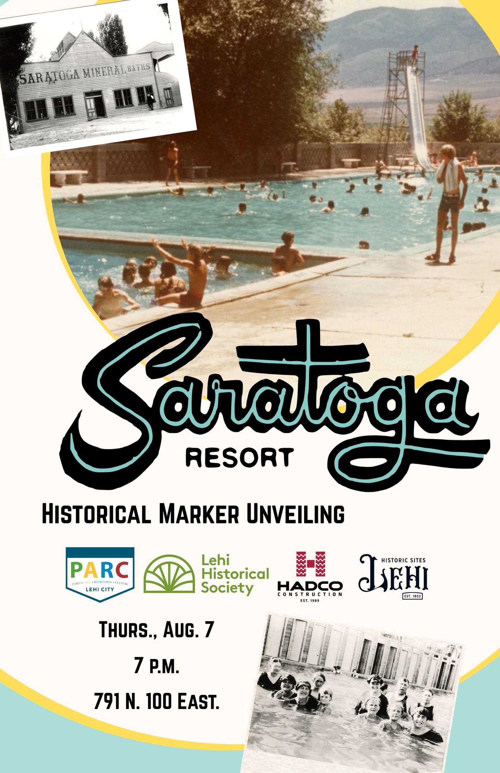 Saratoga Resort — Facebook post