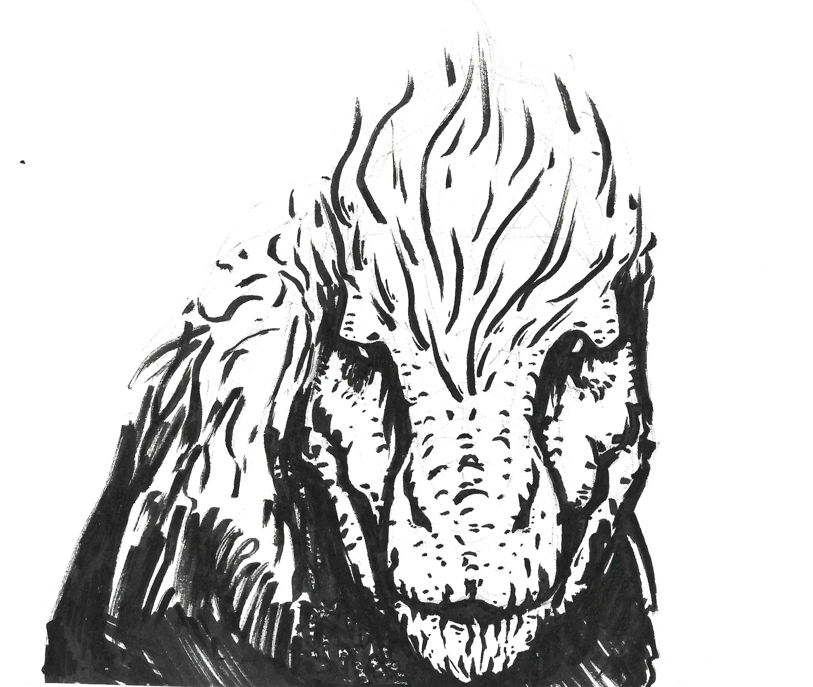 Nanuqsaurus — ink